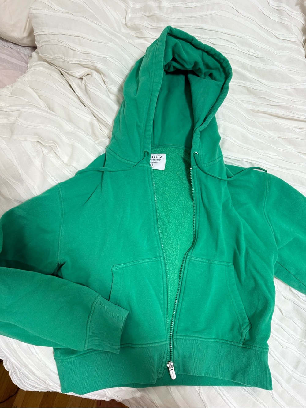 Athleta Fleece Full Zip